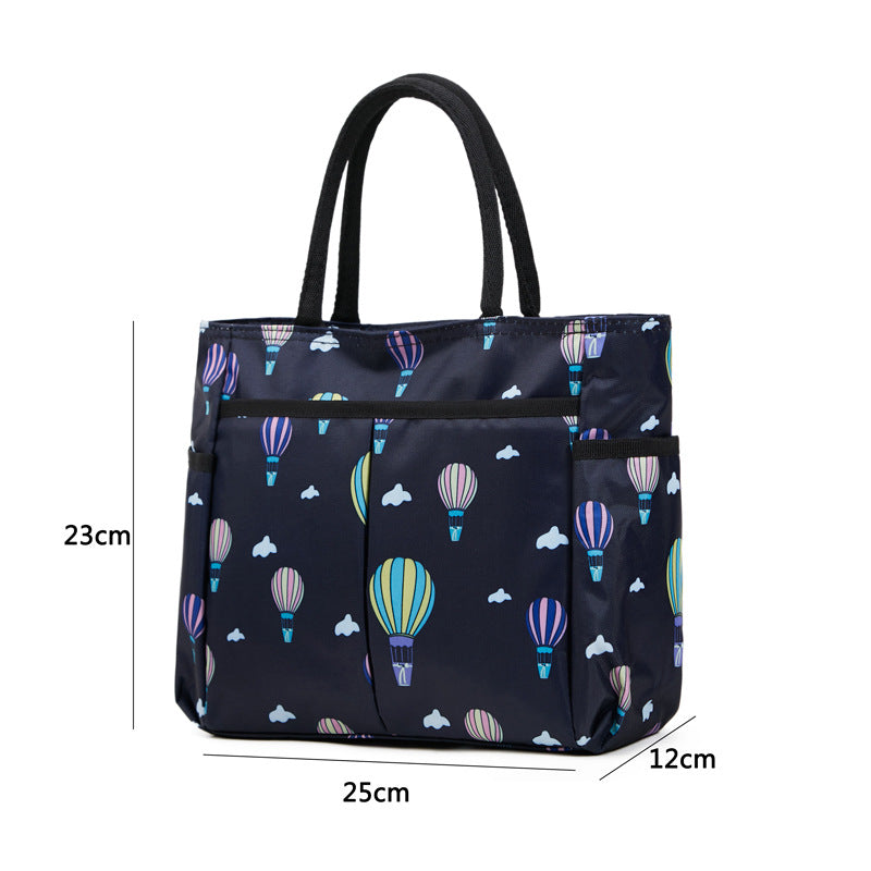 Versatile Multi-Pocket Tote Bag Kalsten