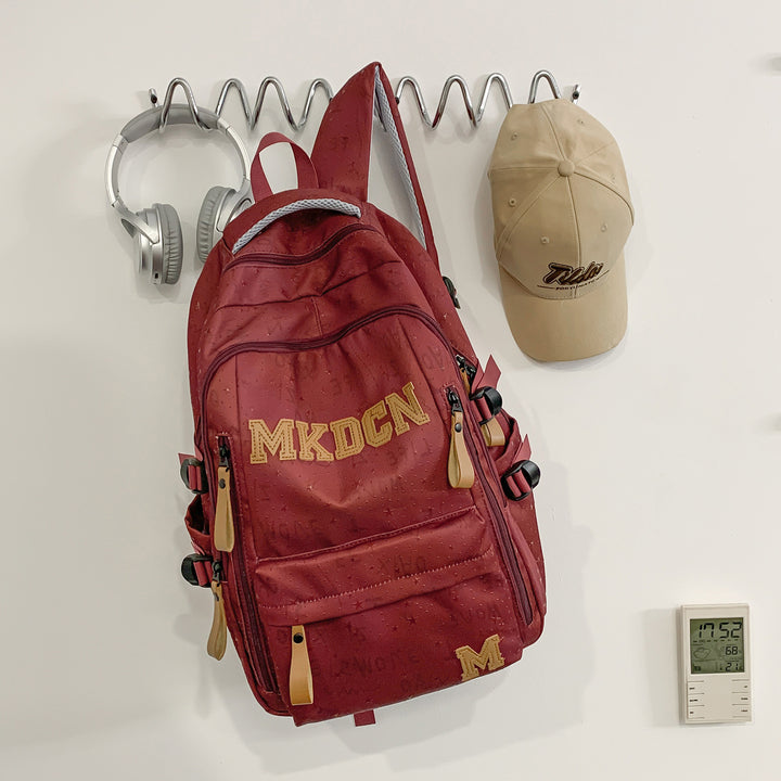 Trendy Graphic Printed Backpack Kalsten