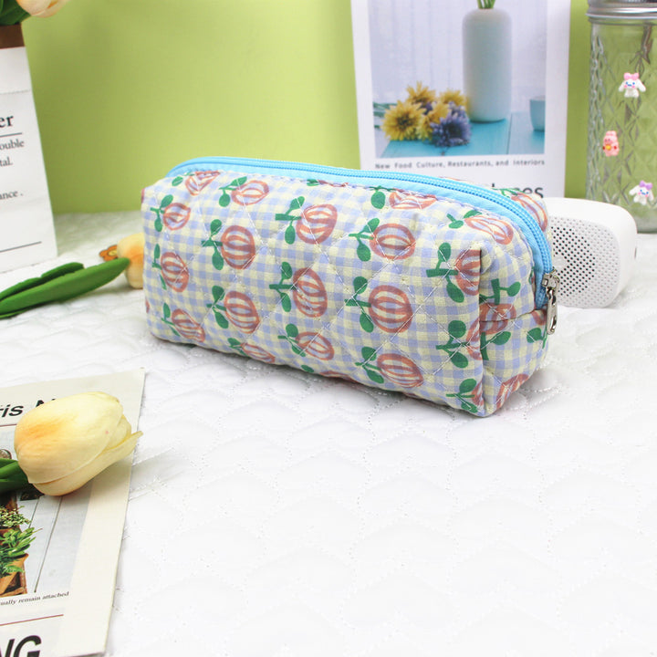Quilted Zip Pencil Case Kalsten