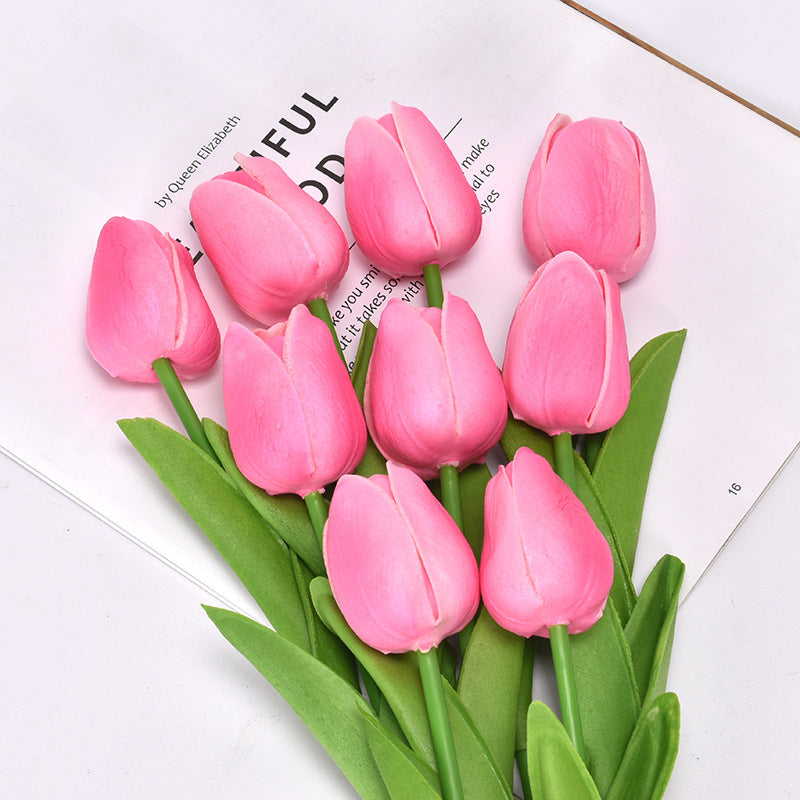 Artificial Tulip Floral Arrangement