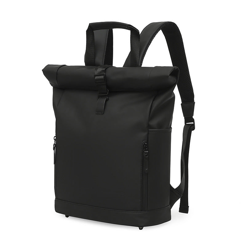 Backpack with Roll Closure and Waterproof Material Kalsten