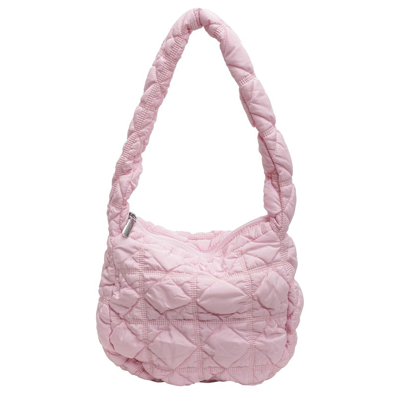 Quilted Slouchy Handbag