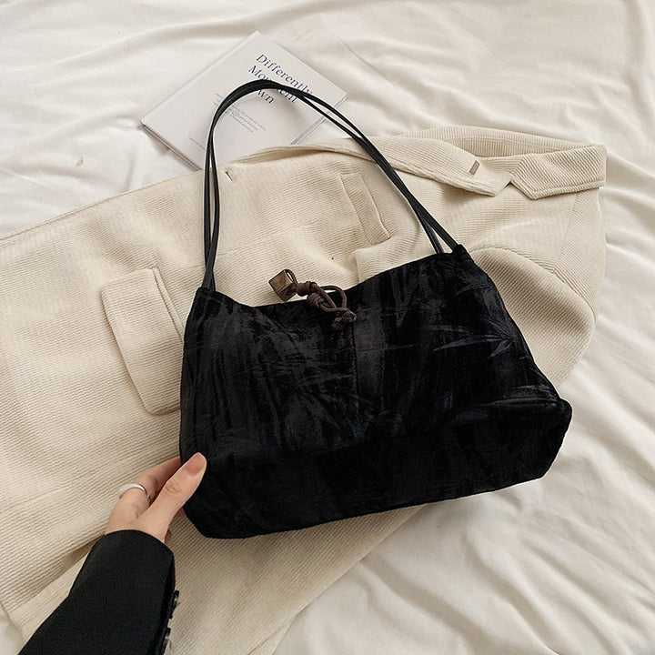 Chic Textured Handheld Tote Bag Kalsten