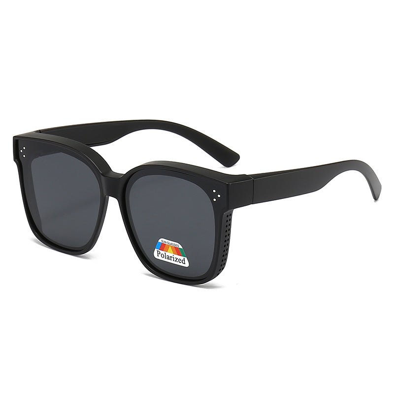 Women's fashionable square sunglasses with innovative ventilation system Kalsten