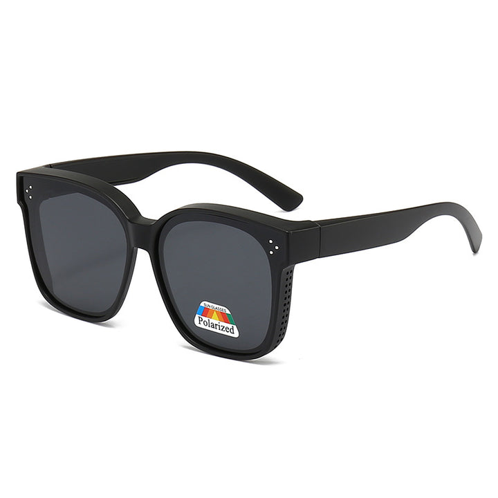 Women's fashionable square sunglasses with innovative ventilation system Kalsten