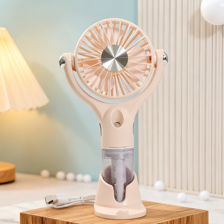 Ladies portable cooling fan with water container Kalsten