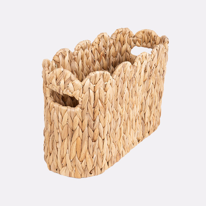 Handwoven Natural Fiber Storage Organizer Kalsten