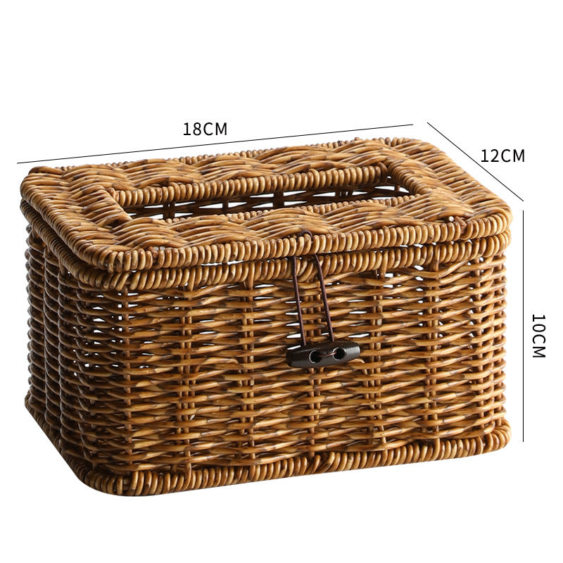 Handwoven Decorative Storage Box Kalsten