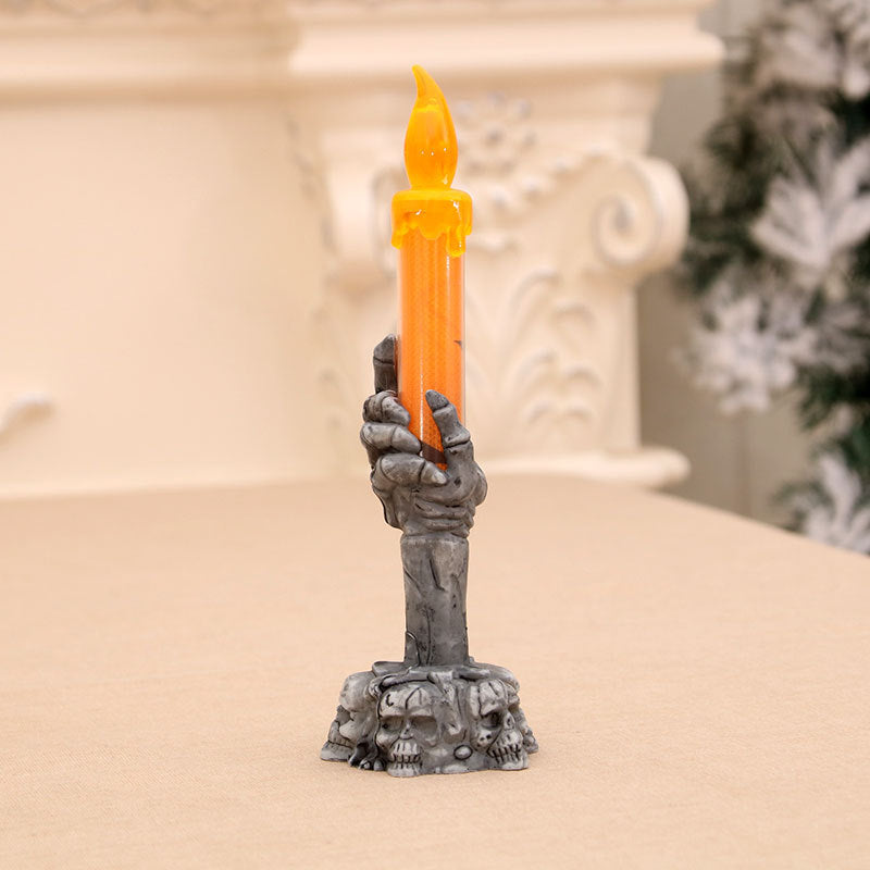 Horror-Themed Candle Holder Kalsten