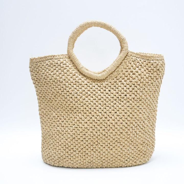 Handmade straw bag Kalsten