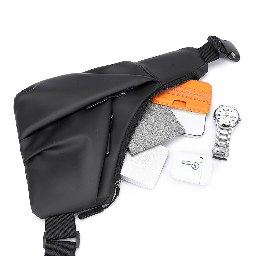 Sleek Waterproof Lightweight Sling Bag Kalsten