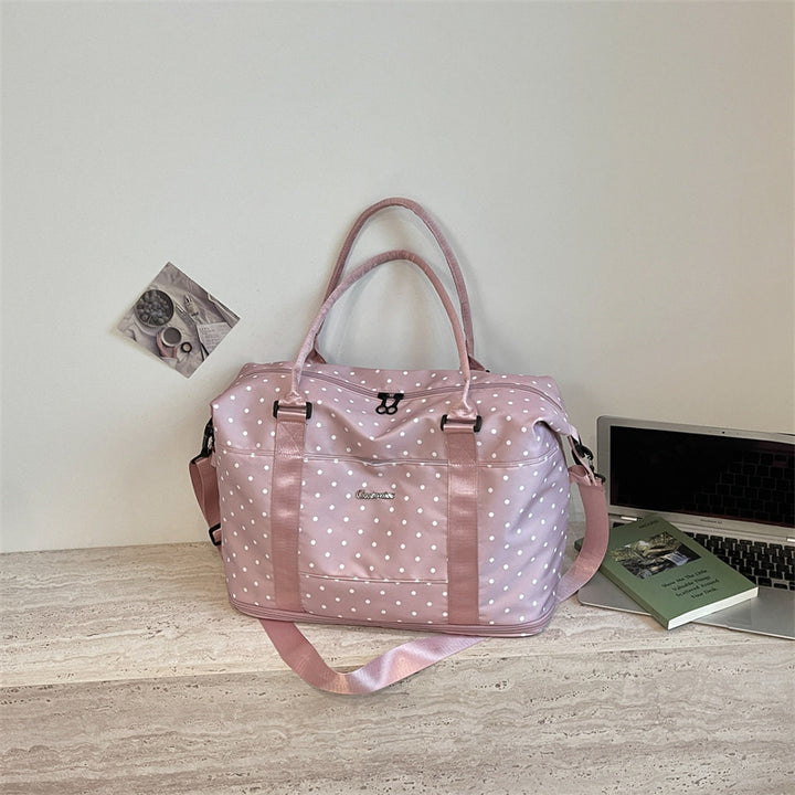 Stylish Multi-Functional Weekend Duffel Bag Kalsten
