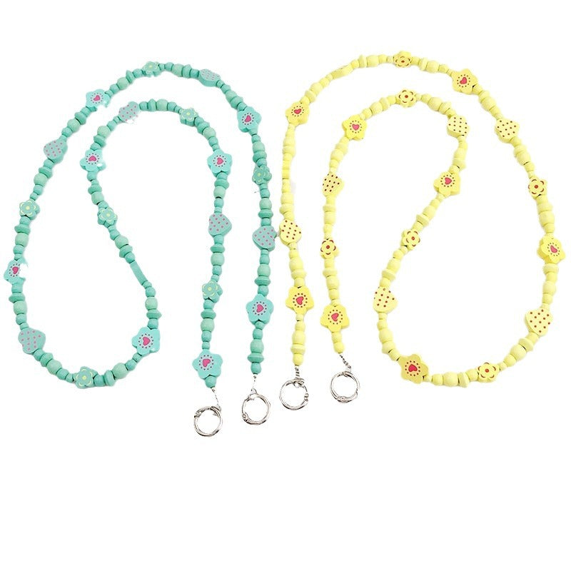 Decorative Bead Eyewear Retainer Kalsten