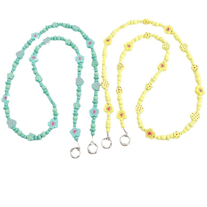 Decorative Bead Eyewear Retainer Kalsten
