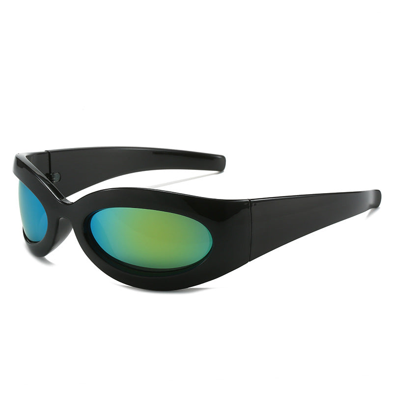 Ladies trendy sports sunglasses with aerodynamic design Kalsten