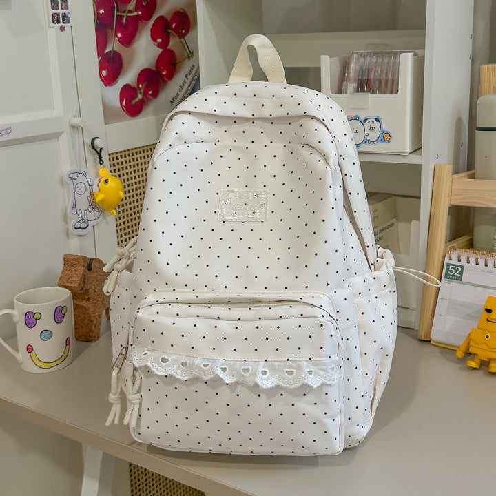 Adorable Polka Dot Backpack Kalsten