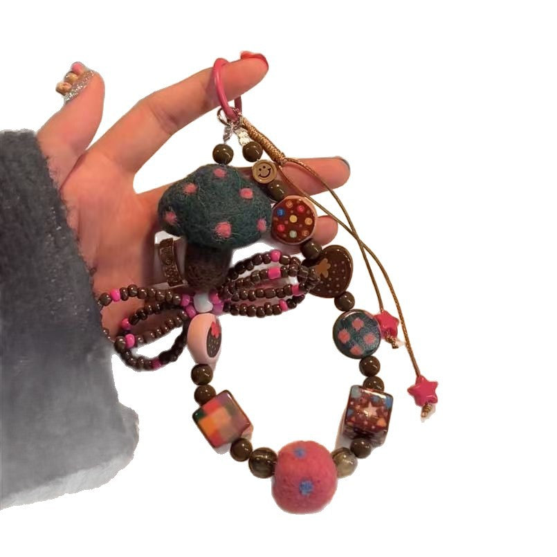 Playful Themed Keychain Holder Kalsten