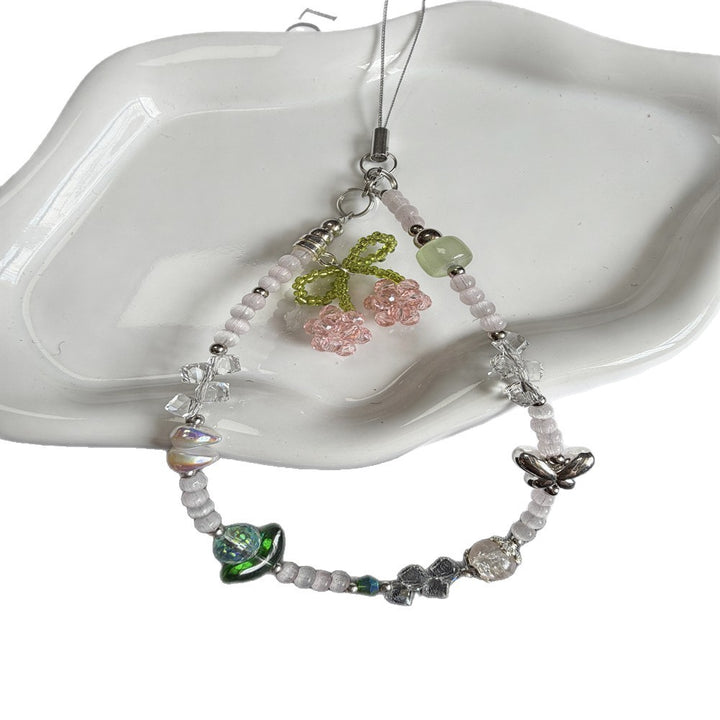 Artistic Beaded Phone Lanyard Kalsten