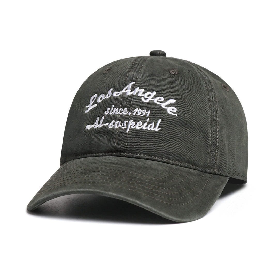 Women's trendy cap with high-quality embroidery Brehn