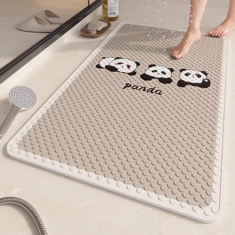 Decorative Shower Mat Kalsten
