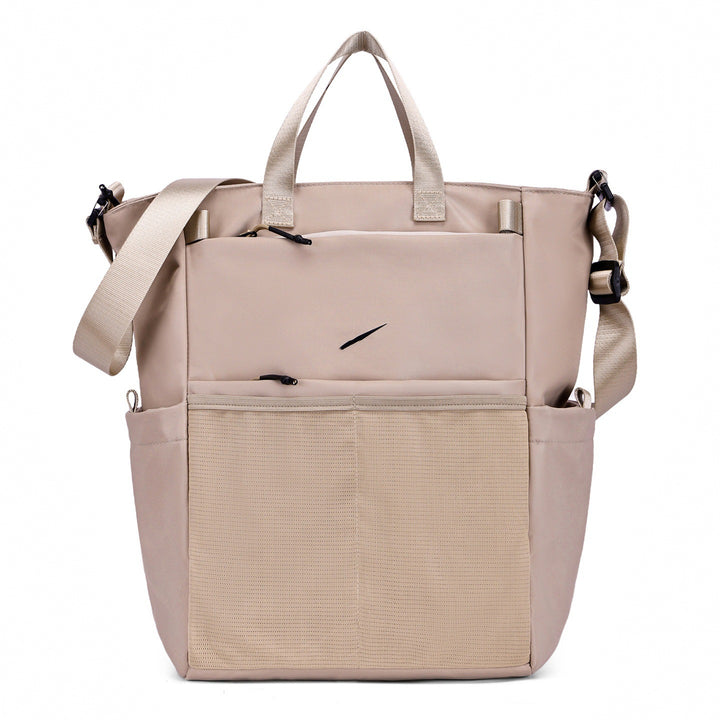 Multifunctional tote bag with detachable shoulder strap Kalsten