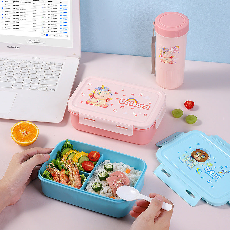 Fun-Themed Food Storage Bento Box