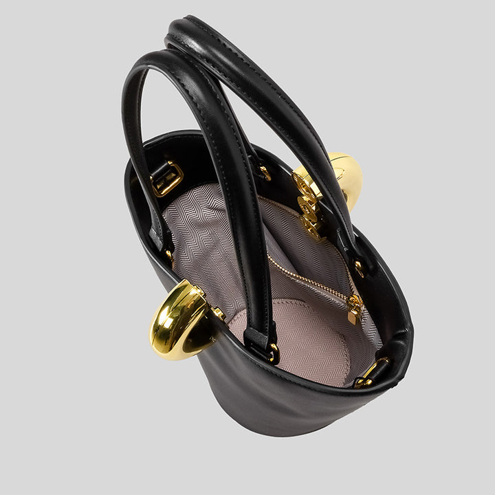 Sleek Modern Handheld Tote Bag