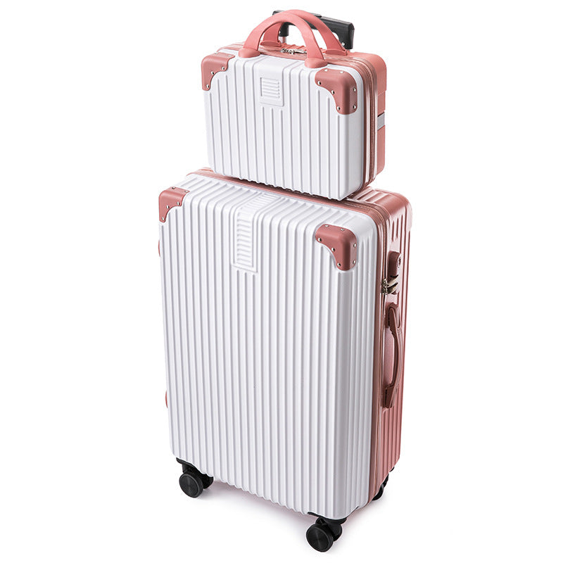 Women's Travel-Ready Hard-Shell Suitcase Kalsten