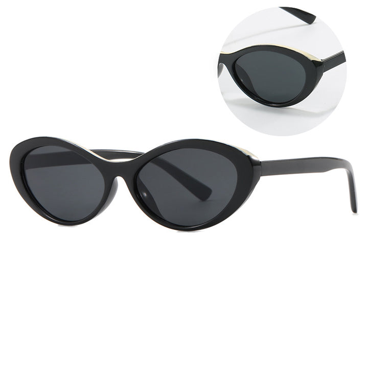 Women's stylish Cat-Eye sunglasses with soft curves and UV protection Kalsten