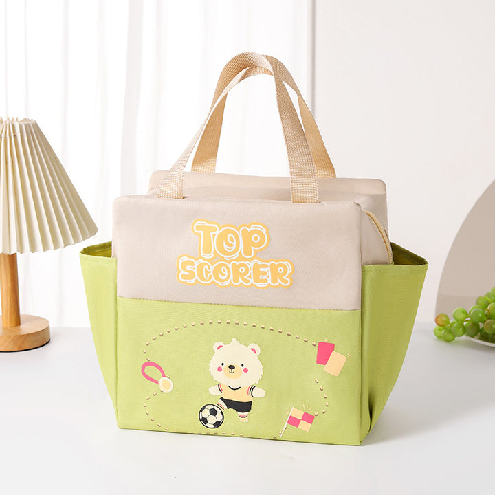 Fun-Themed Insulated Lunch Tote