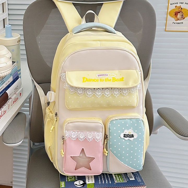 Decorative Multifunctional Backpack Kalsten