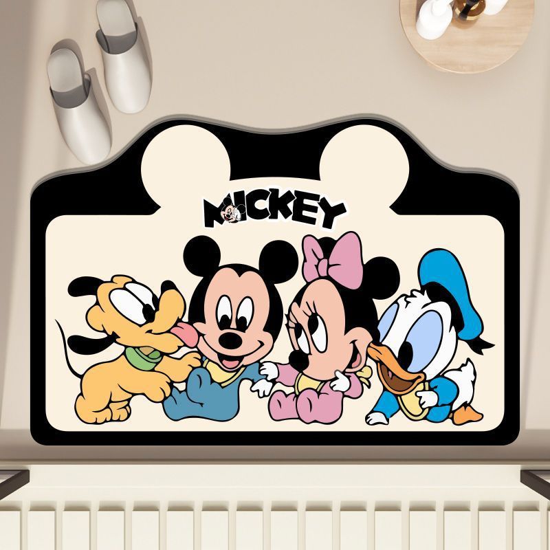 Cartoon Character Bath Mat