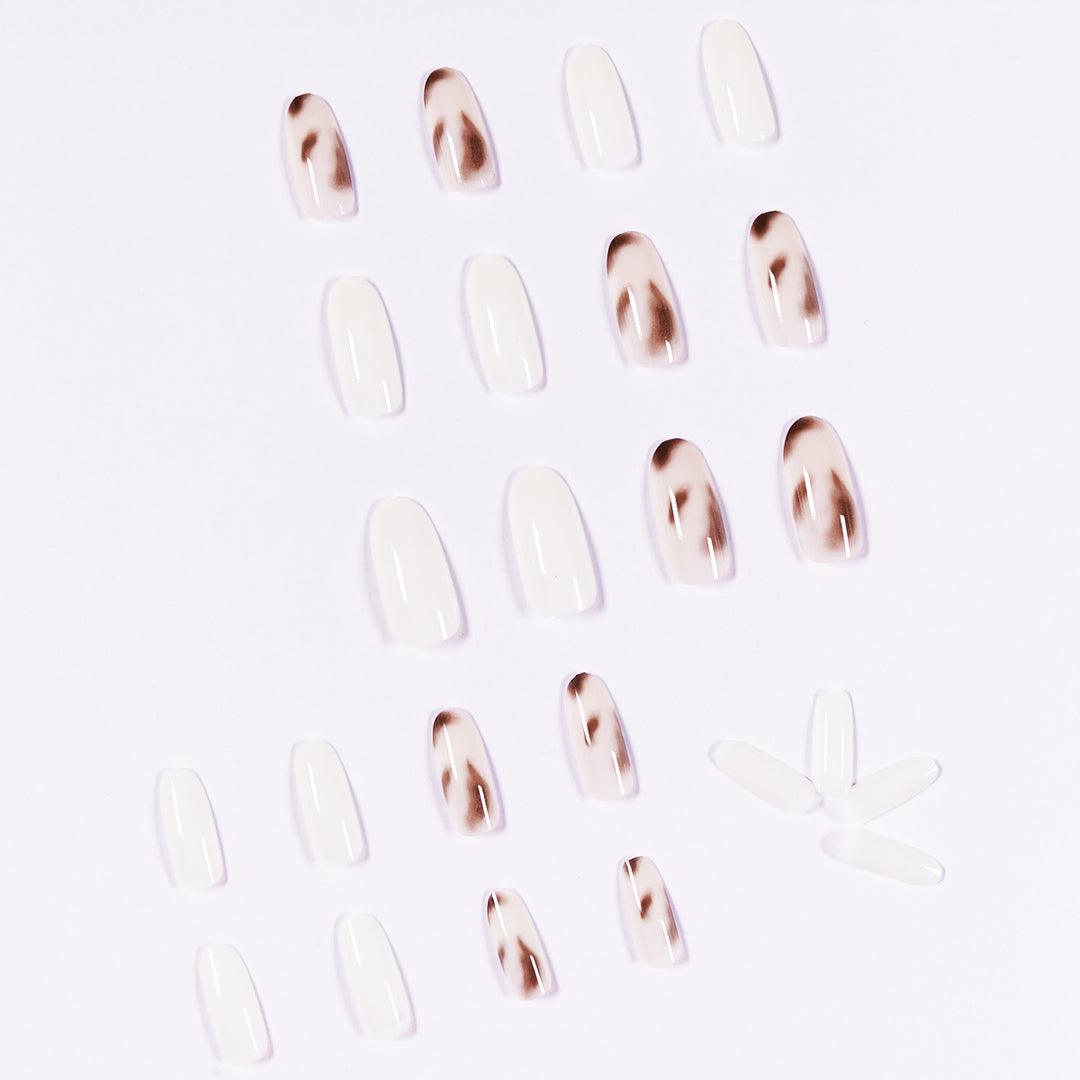 Artful Gel Nails with Elegant Ombre Effect Kalsten