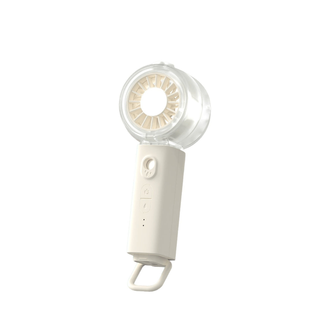 Unisex portable mini handheld fan with misting function and USB charging Kalsten