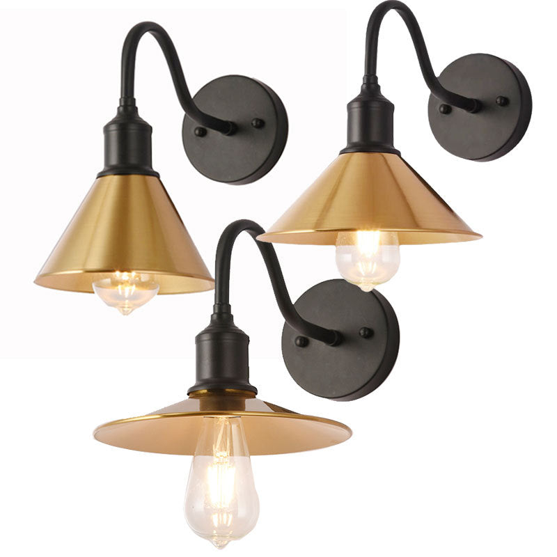 Contemporary Cone Wall Light