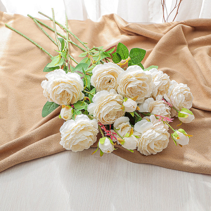 Elegant Artificial Rose Bouquet