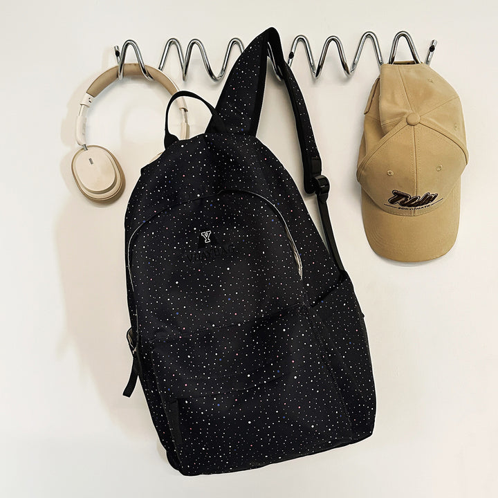 Trendy Speckled Print Backpack Kalsten