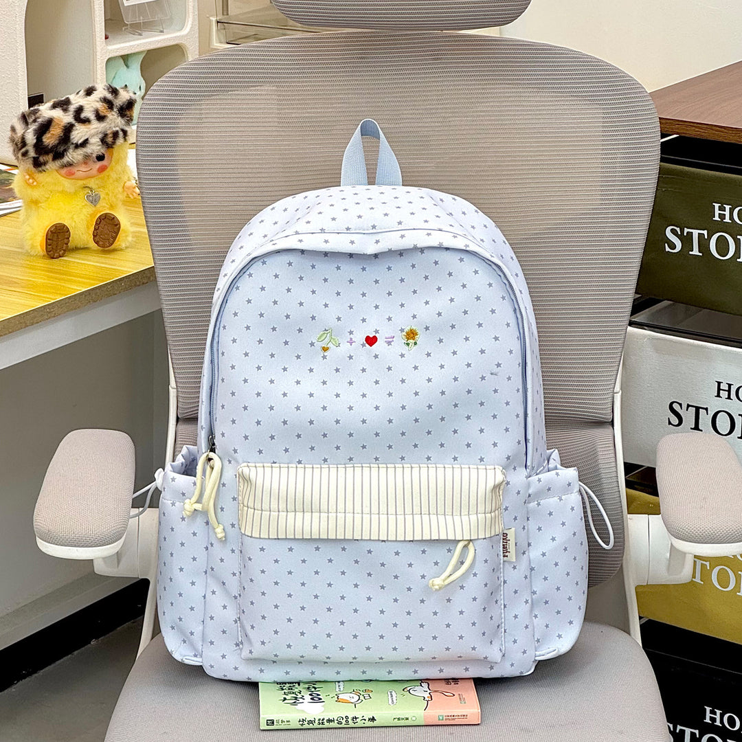 Casual Star-Printed Backpack Kalsten