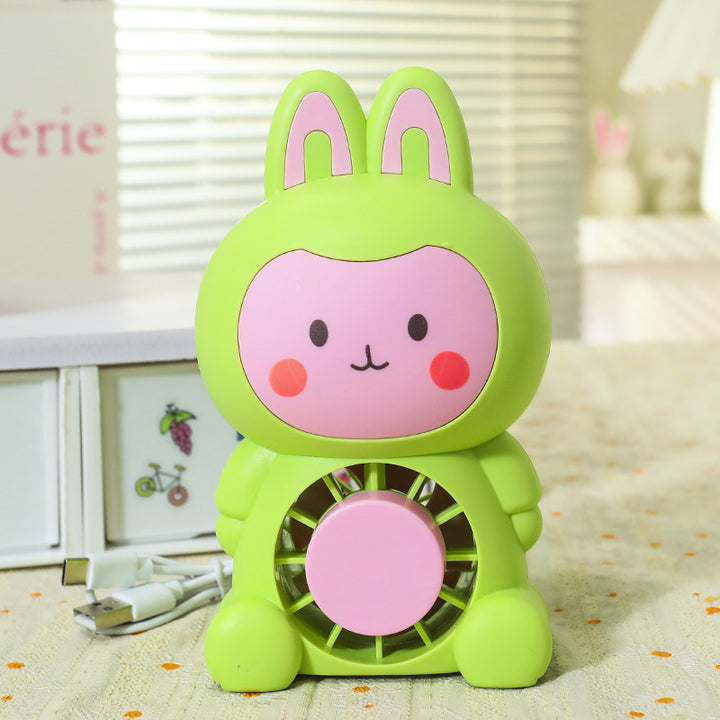 Ladies Portable Mini Fan in Cute Animal Design Kalsten