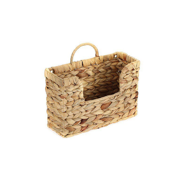 Woven Storage Basket with Handles Kalsten