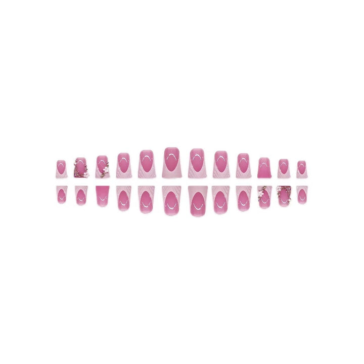 Decorative Acrylic Nail Set Kalsten