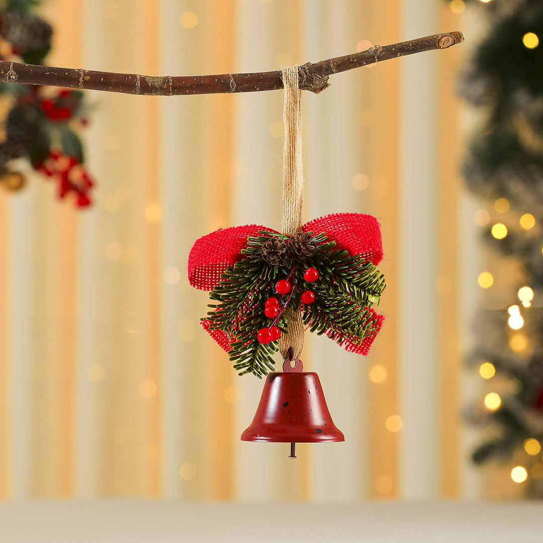 Decorative Holiday Bell Ornament Kalsten