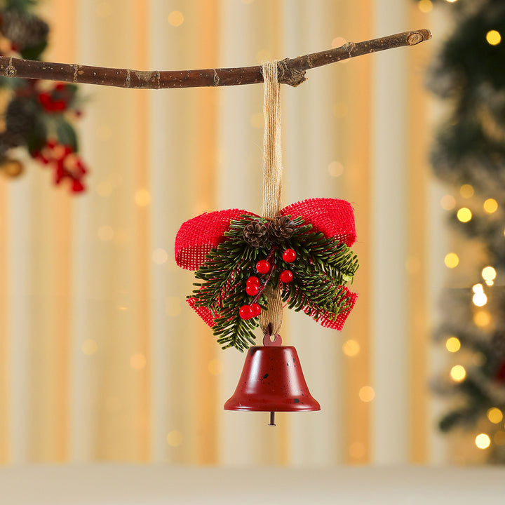 Decorative Holiday Bell Ornament Kalsten