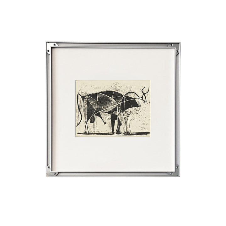 Abstract Framed Artwork