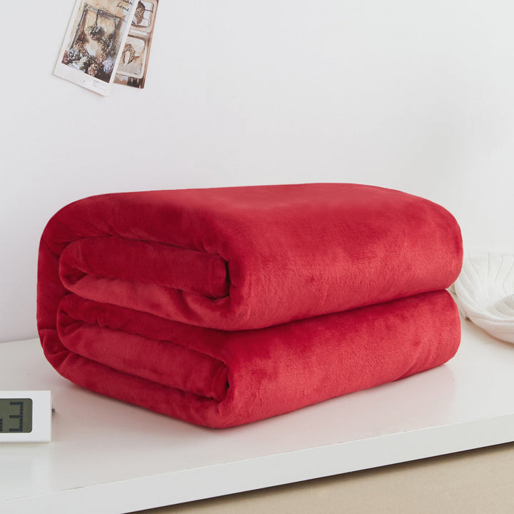 Ultra-Plush Fleece Throw Blanket Kalsten