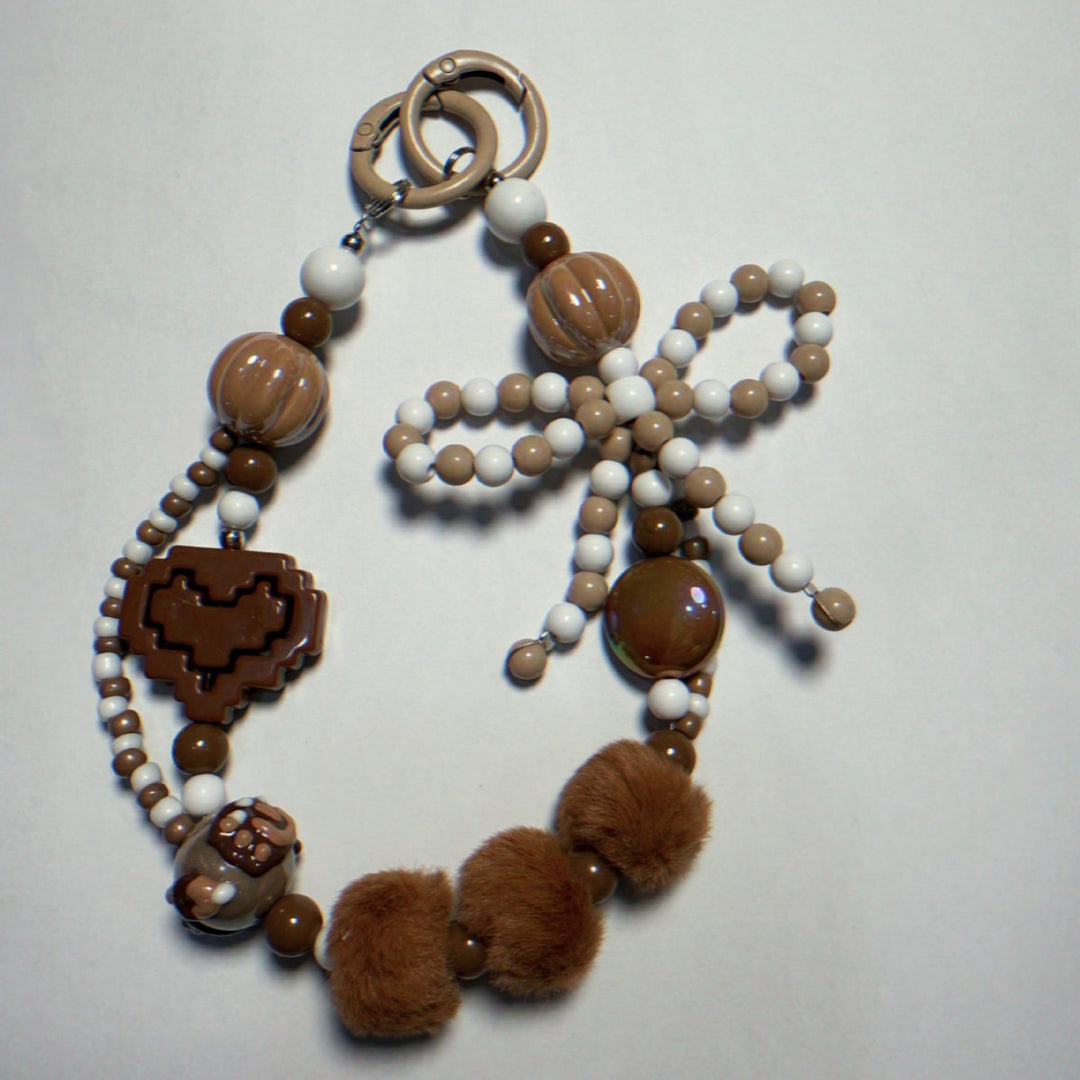 Cute Themed Charm Keychain kalsten