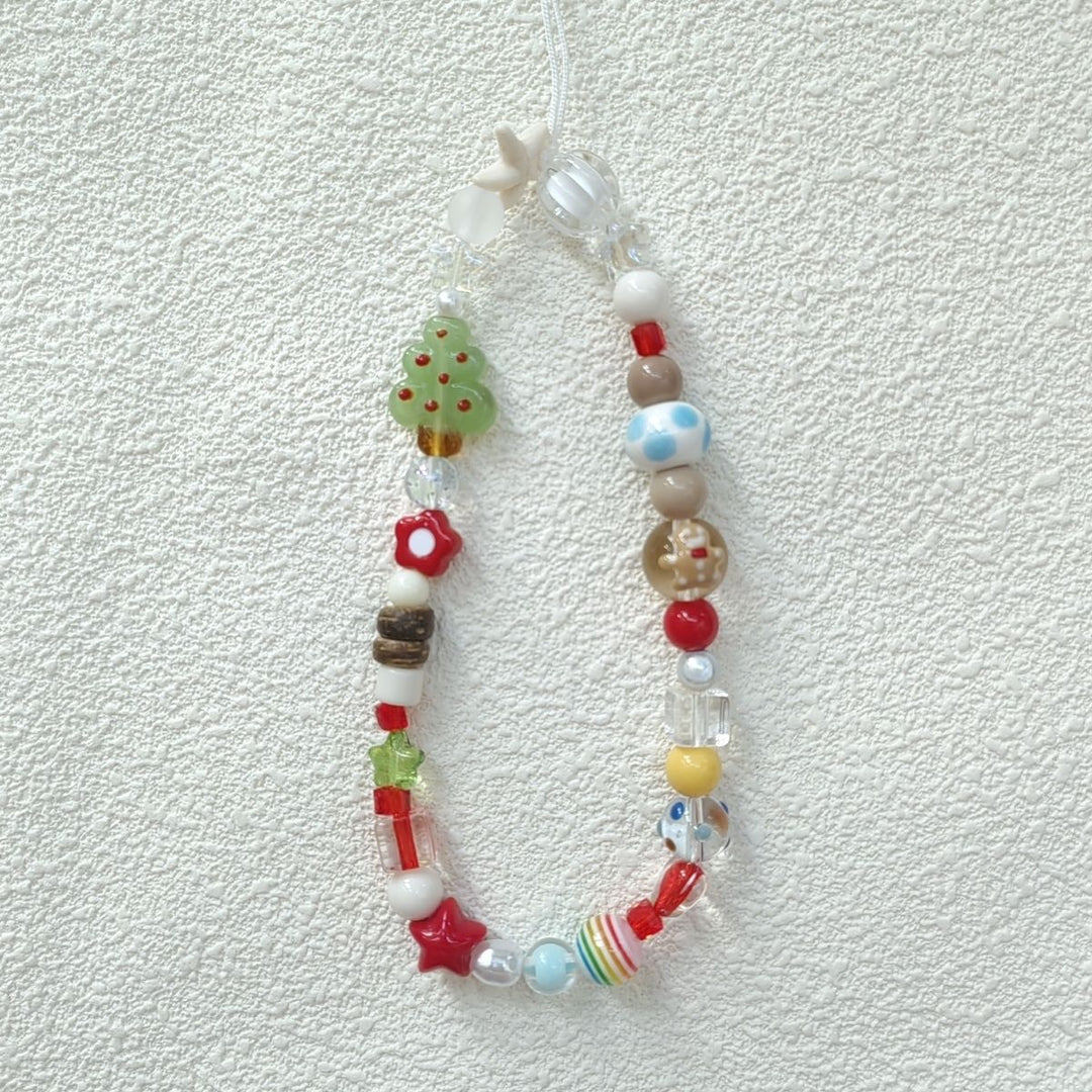 Festive Beaded Charm Eyewear Lanyard Kalsten