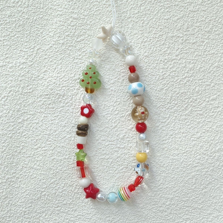 Festive Beaded Charm Eyewear Lanyard Kalsten