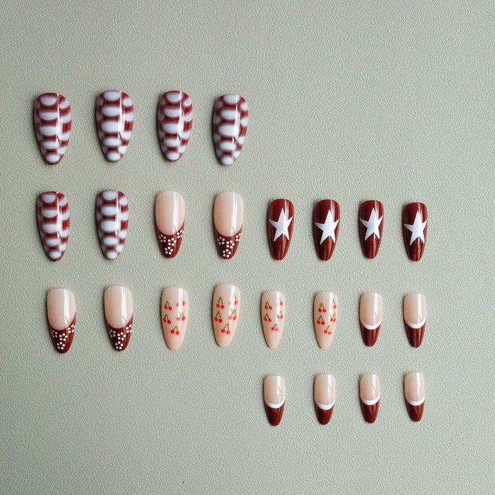 Artistic Star Design Nail Art Kit