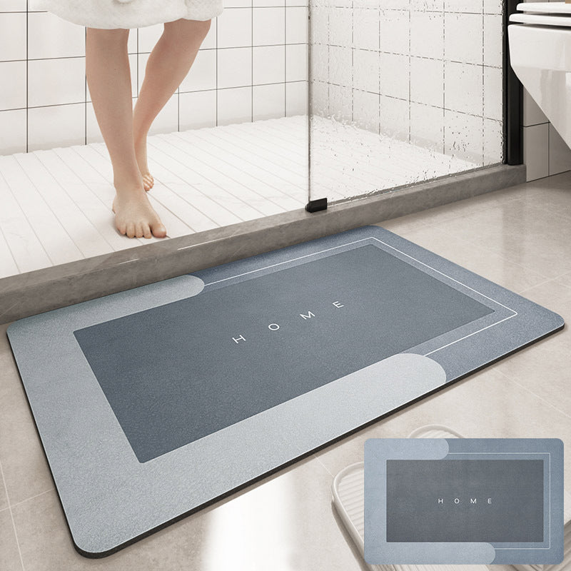 Elegant Soft Textured Area Bath Mat